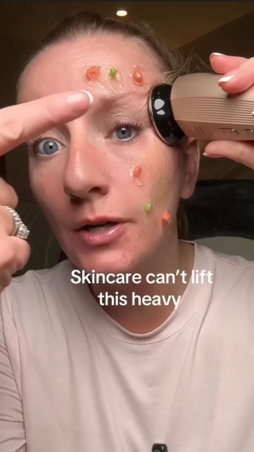 DermaLift customer video